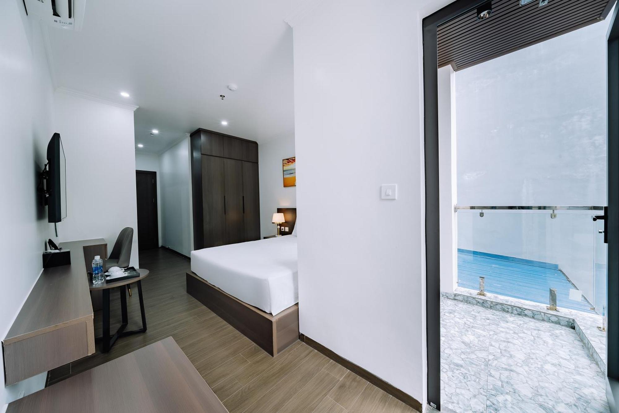 Sand Hotel Cat Ba Island Kültér fotó