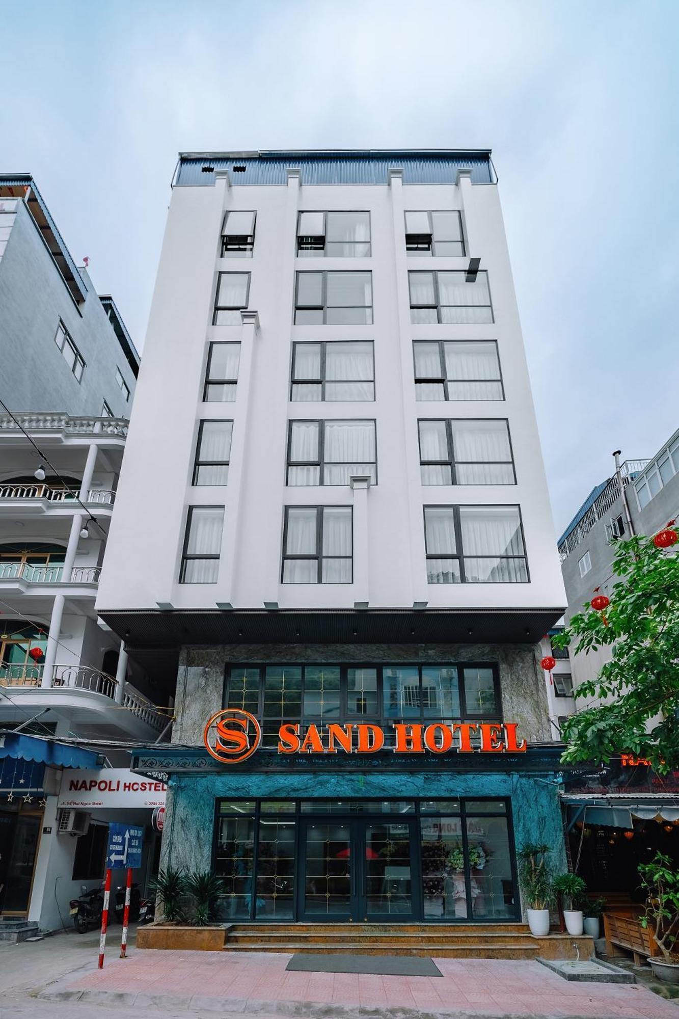 Sand Hotel Cat Ba Island Kültér fotó